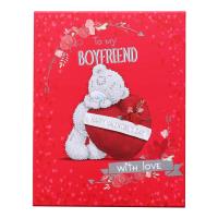 Boyfriend Me to You Bear Valentines Day Luxury Boxed Card Extra Image 1 Preview